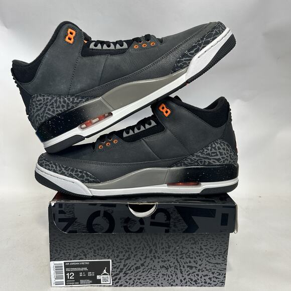 Nike Air Jordan 3 Retro OG “Fear Pack” CT8532-080 main image 4